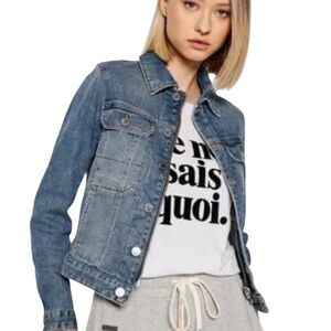 Zadig and Voltaire Kioky Denim Jacket